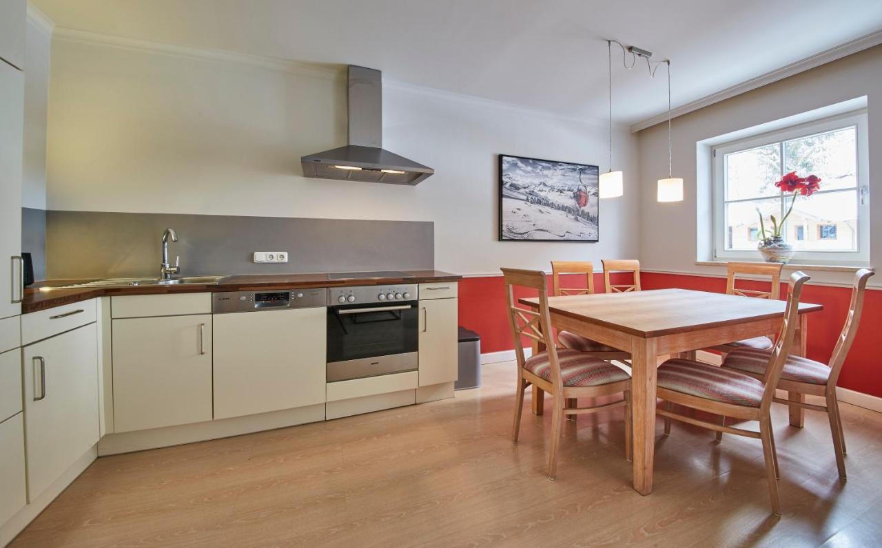 Huettl Relax Appartements Saalbach-Hinterglemm Extérieur photo