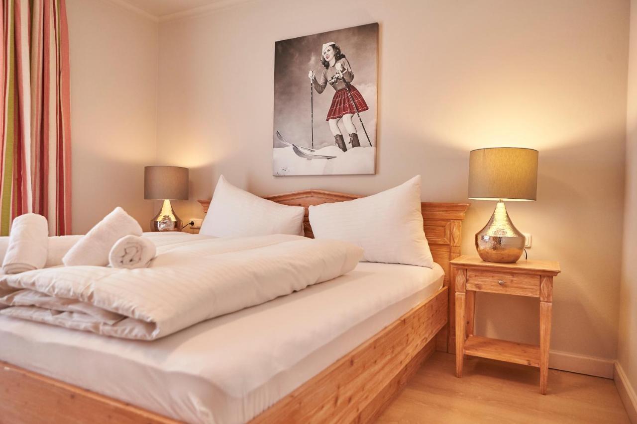 Huettl Relax Appartements Saalbach-Hinterglemm Extérieur photo
