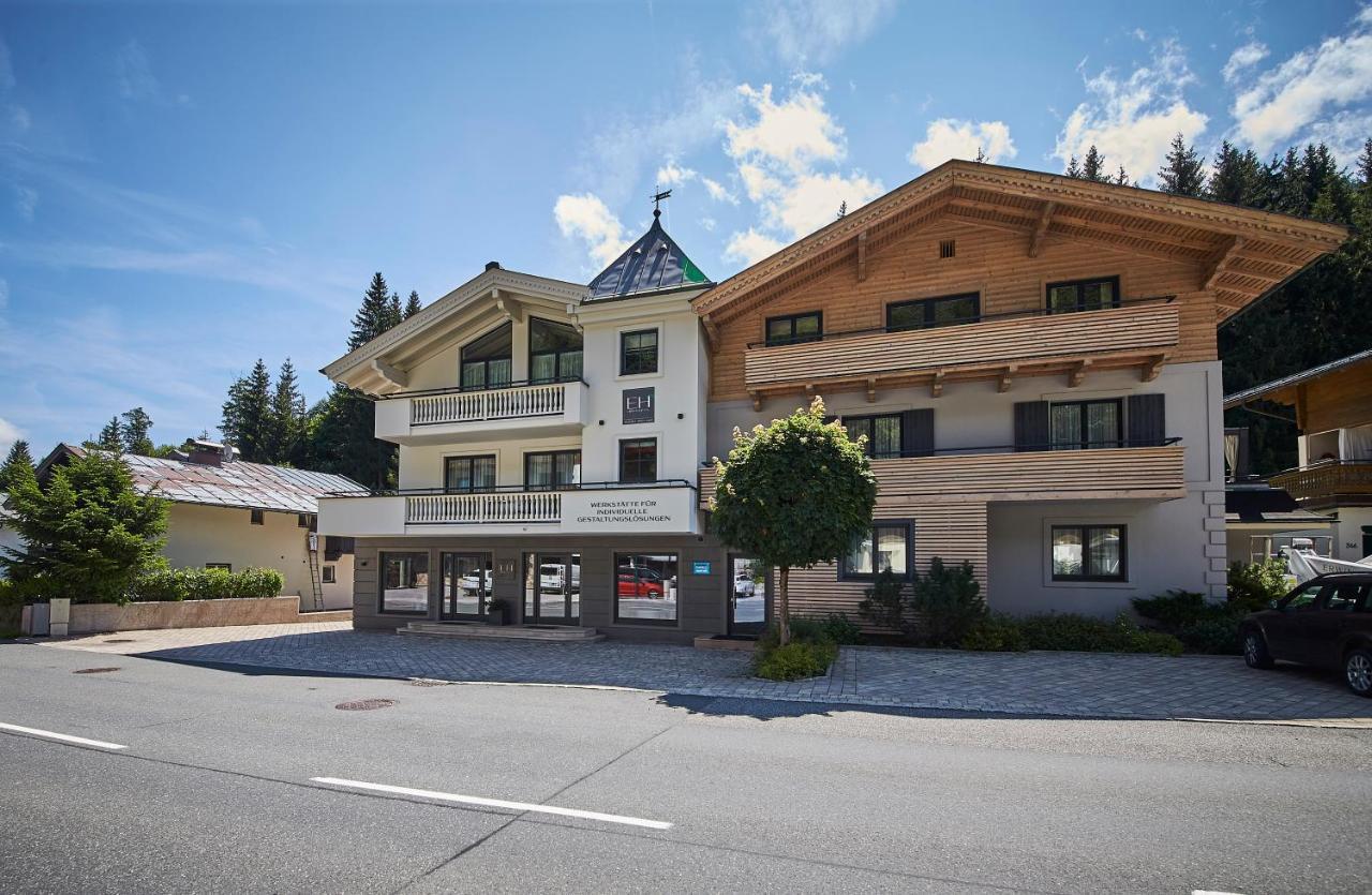 Huettl Relax Appartements Saalbach-Hinterglemm Extérieur photo