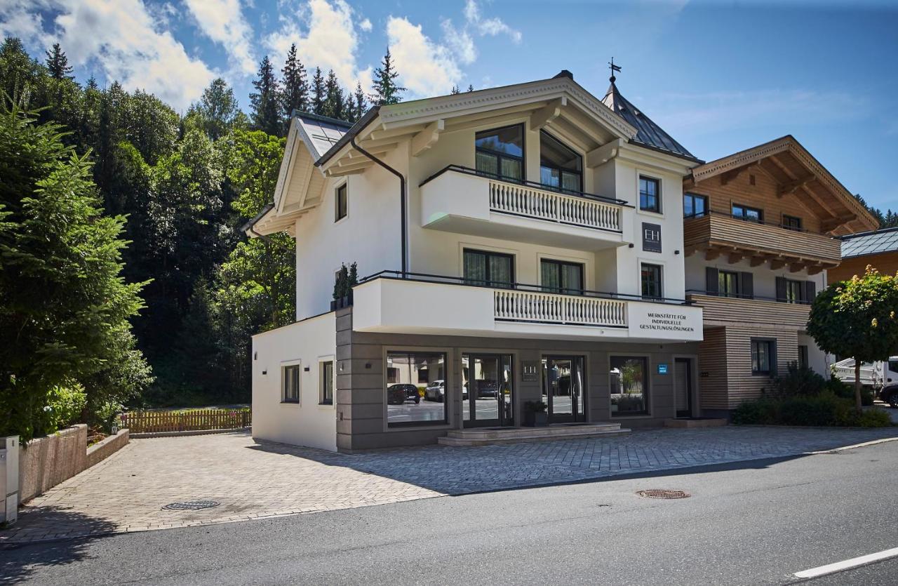 Huettl Relax Appartements Saalbach-Hinterglemm Extérieur photo